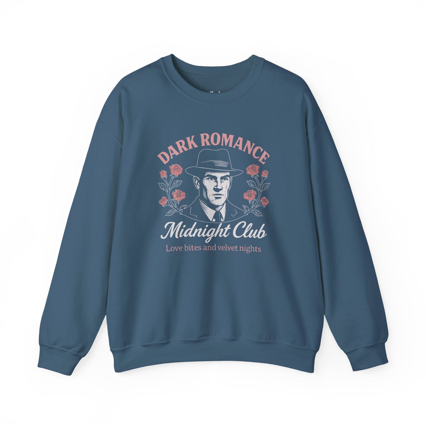 Dark Romance Midnight Cub. Love Bite and Velvet Nights Sweatshirt