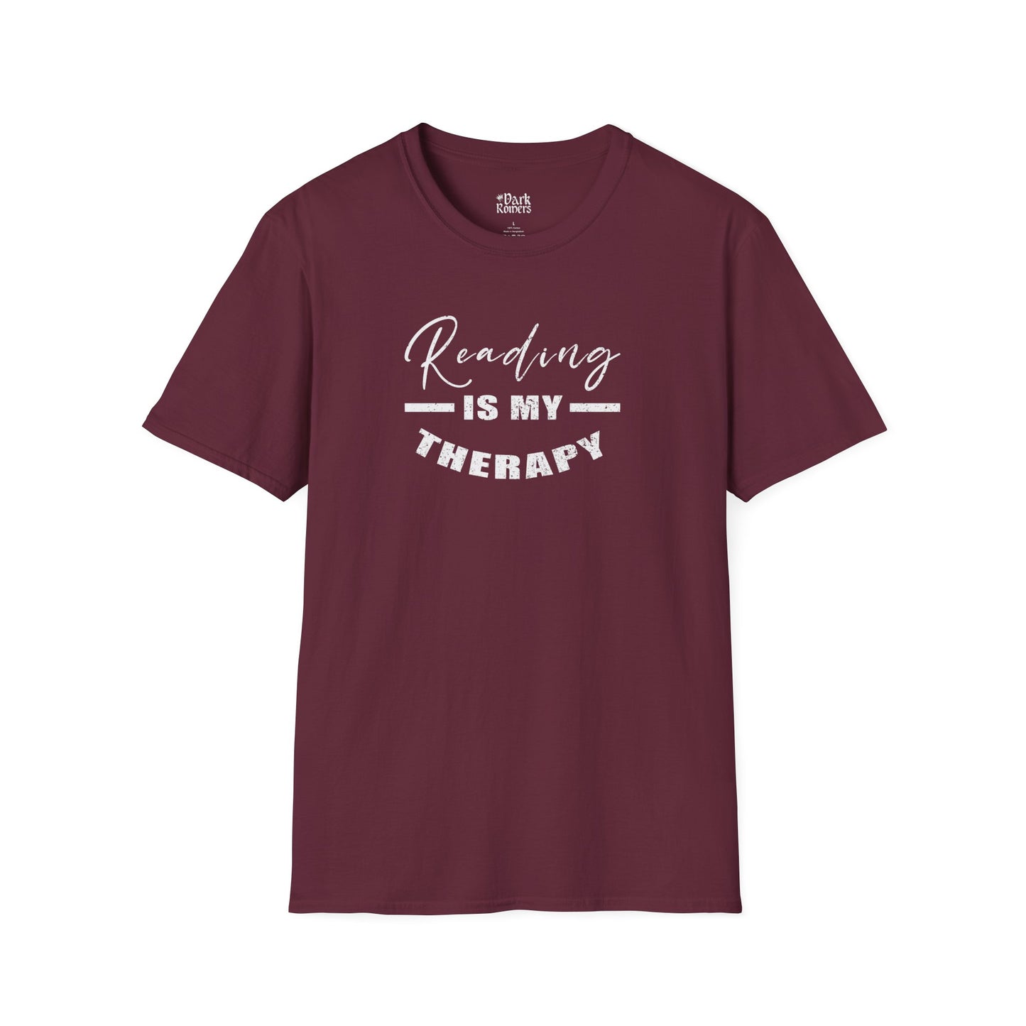 Reading Is My Therapy T-Shirt