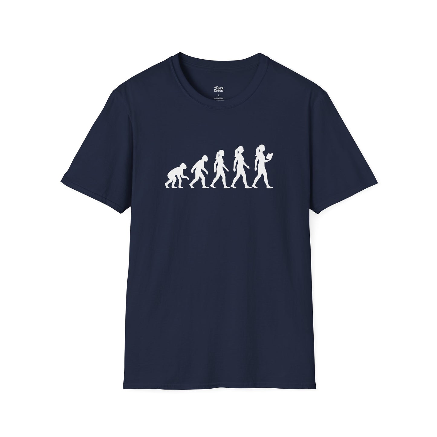 Evolution Of A Reader T-Shirt