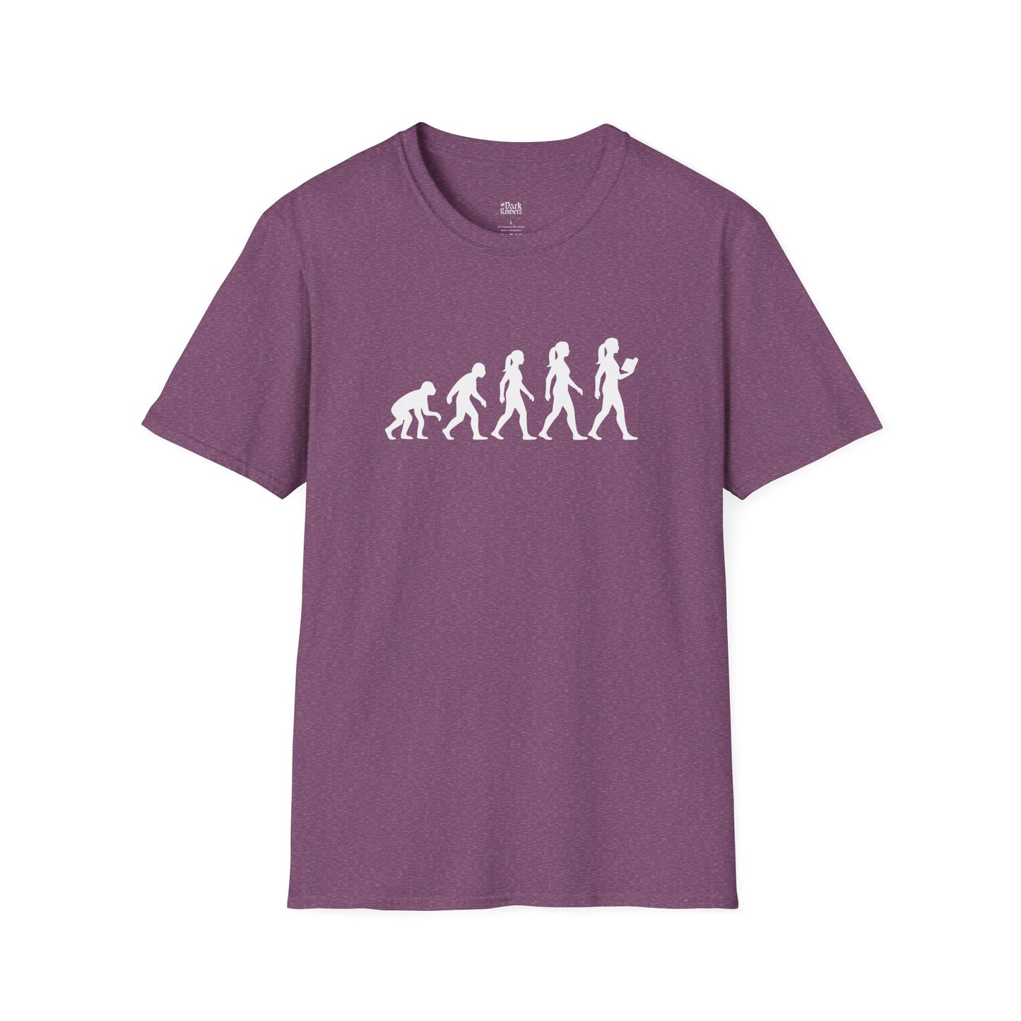 Evolution Of A Reader T-Shirt