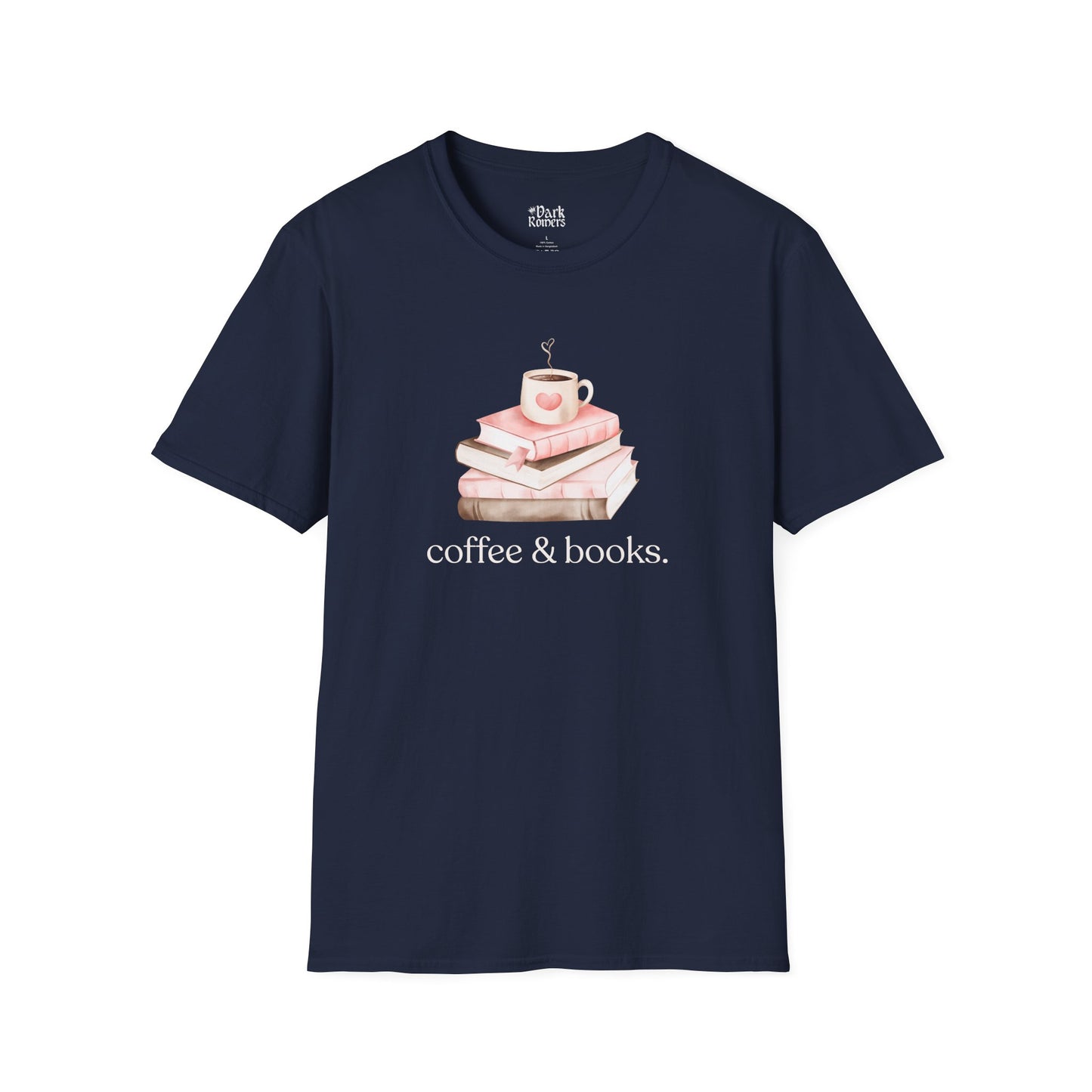 Coffee & books T-Shirt