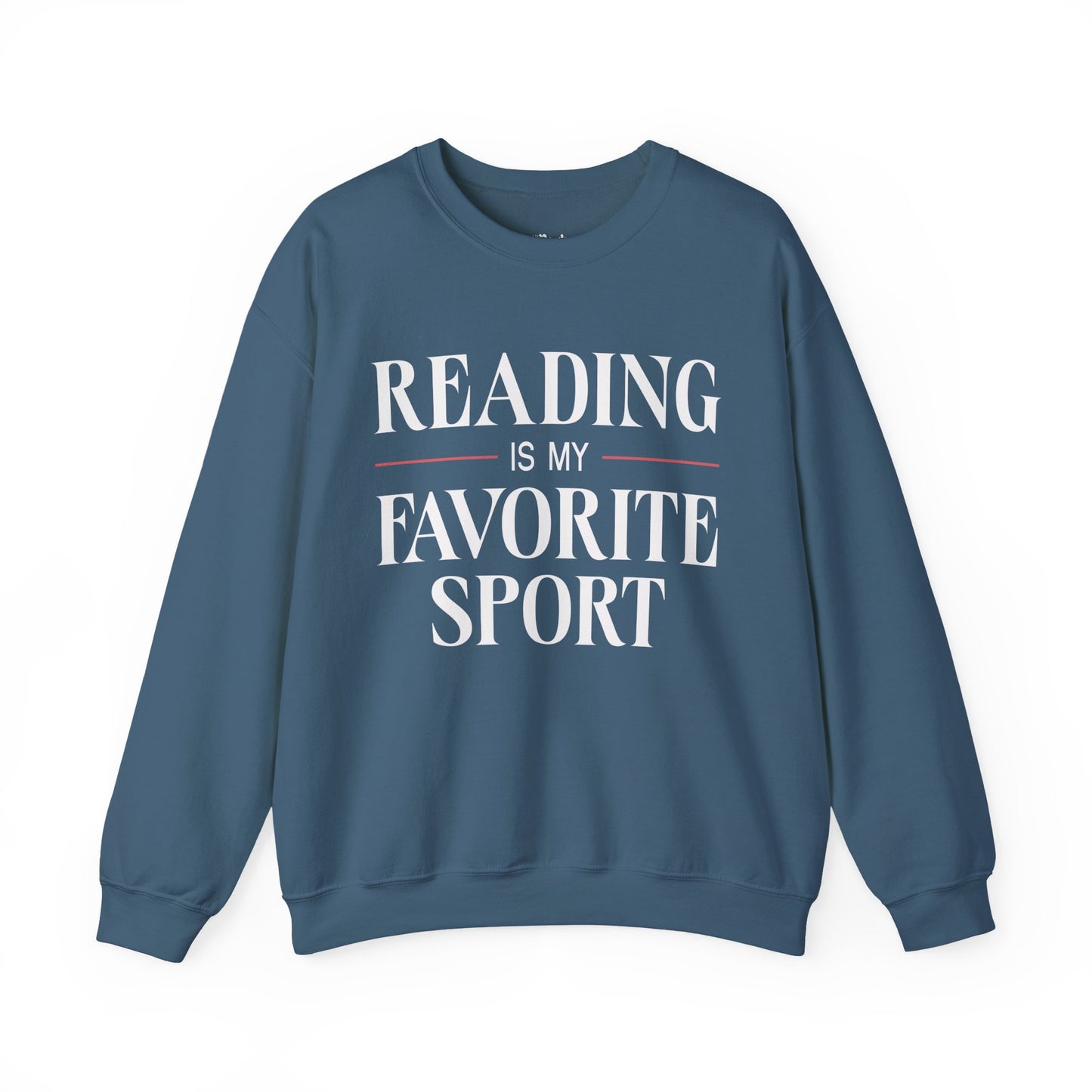 Reading Is My Favorite Sport Sweatshirt