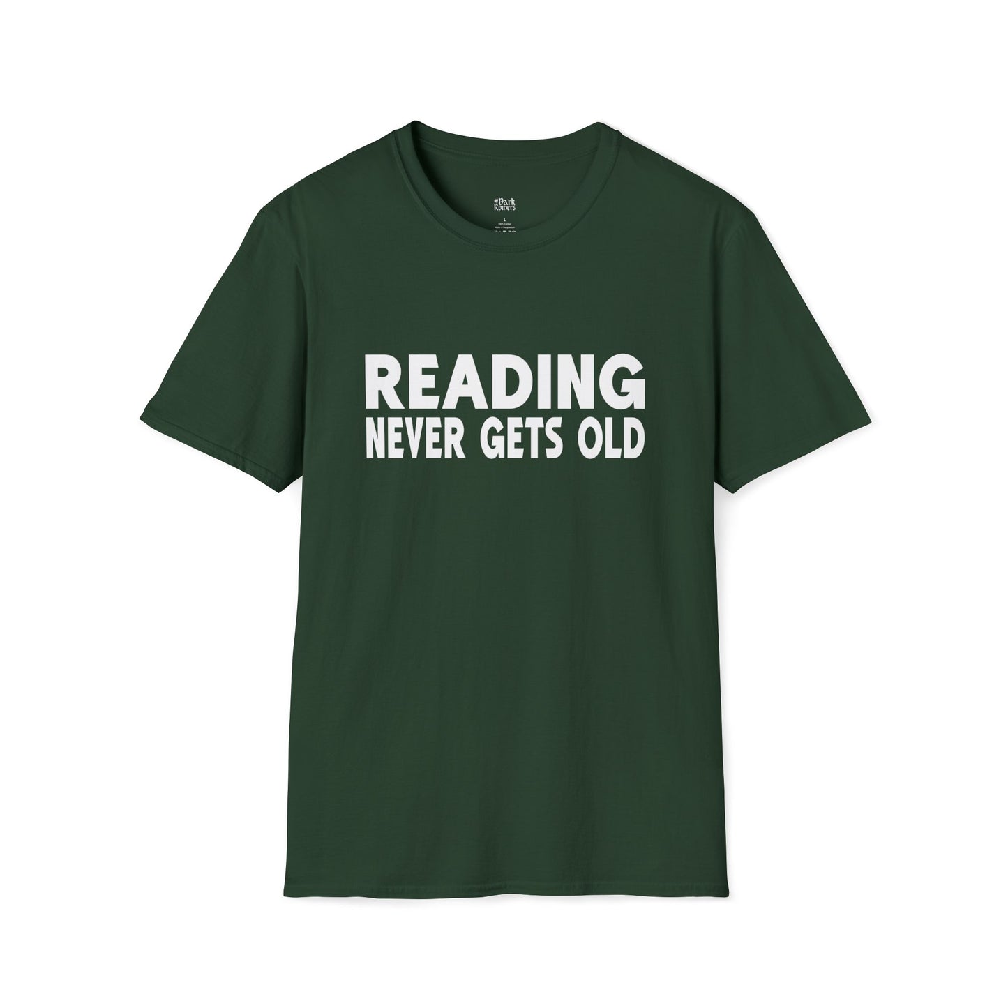 Reading Never Gets Old T-Shirt