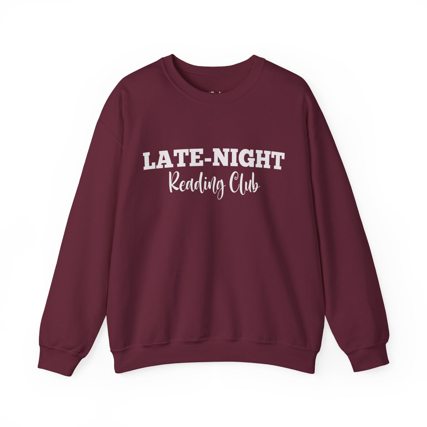 Late-Night Reading Club Sweatshirt