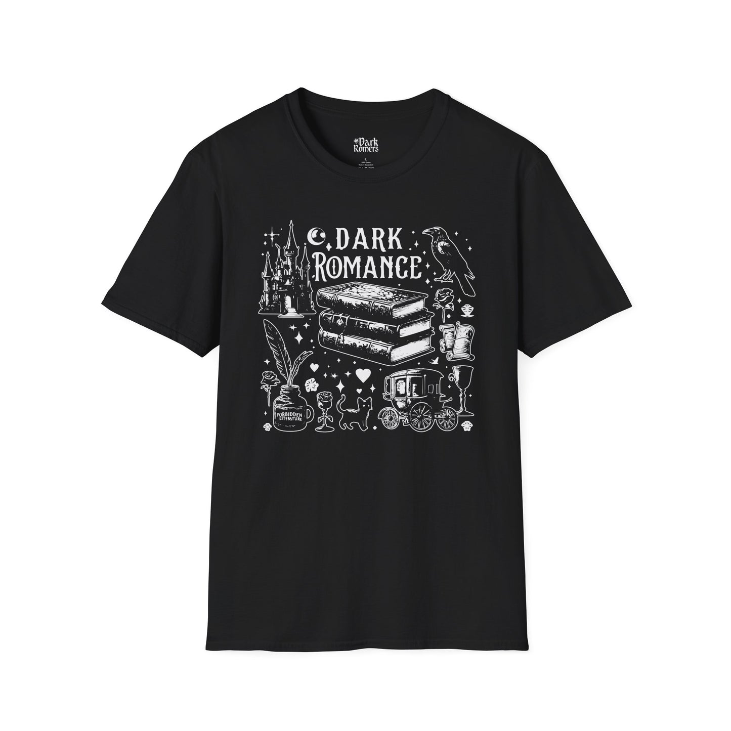 Dark Romance – With Illustrations T-Shirt