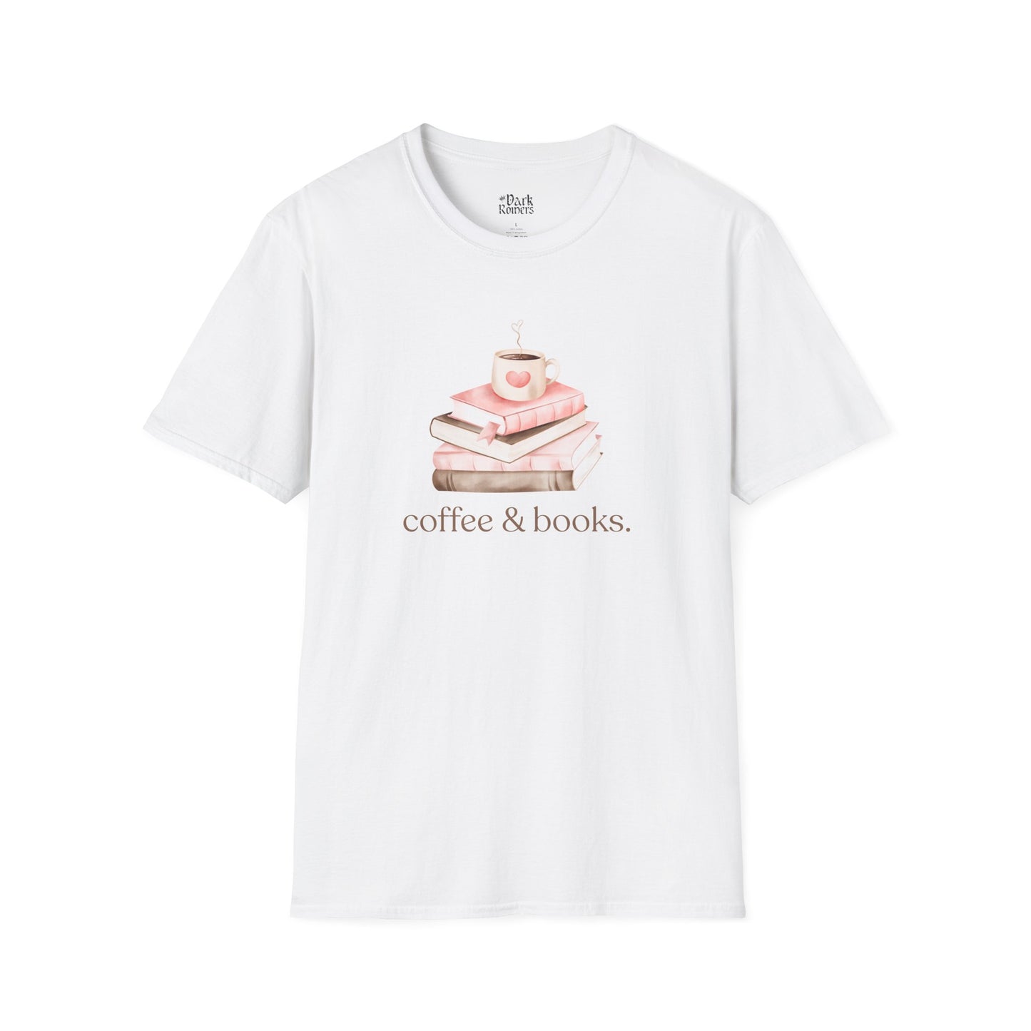 Coffee & books T-Shirt