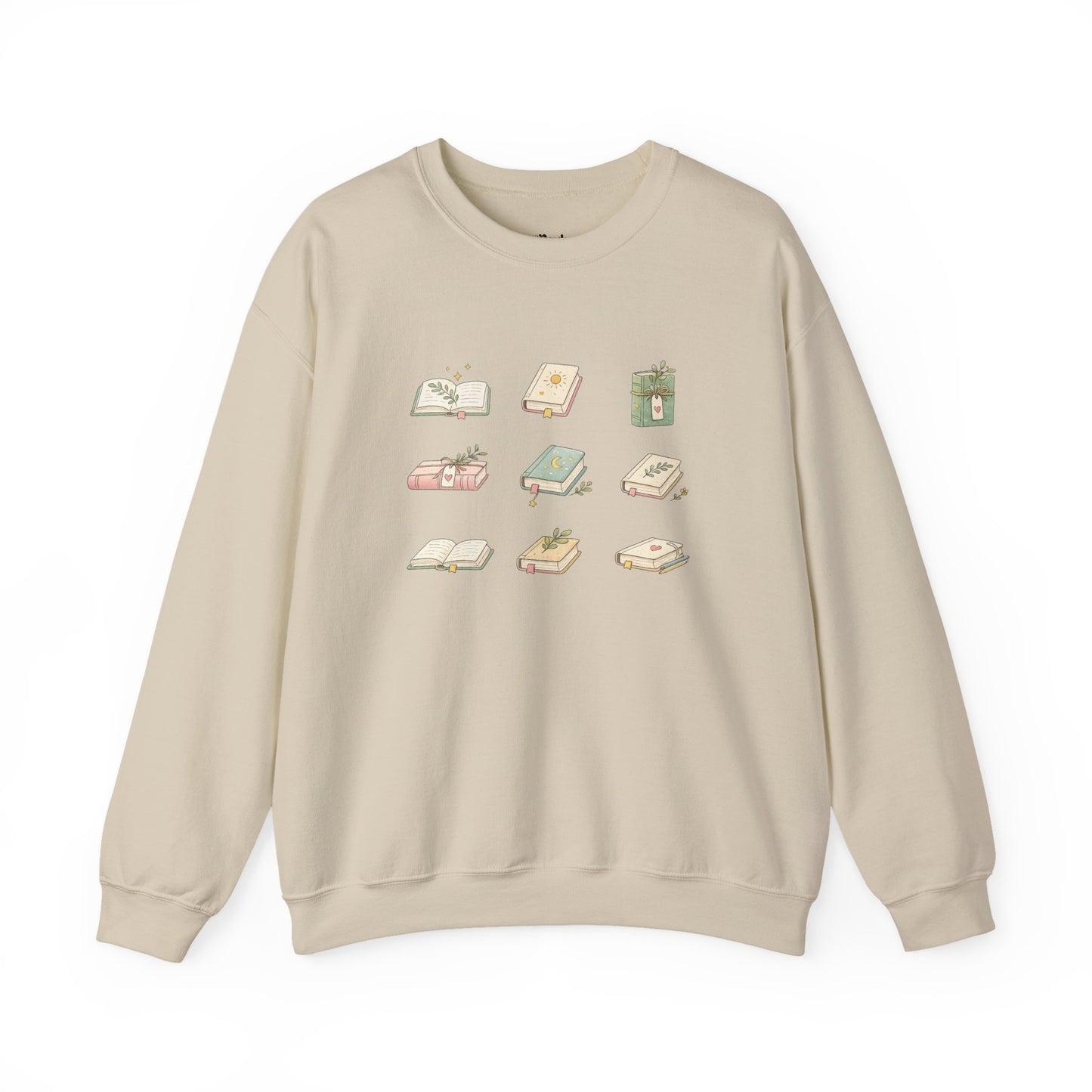 Cozy Books Aesthetic Sweatshirt