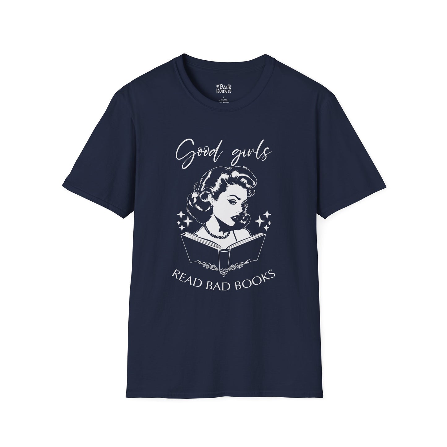 Good Girls Read Bad Books T-Shirt