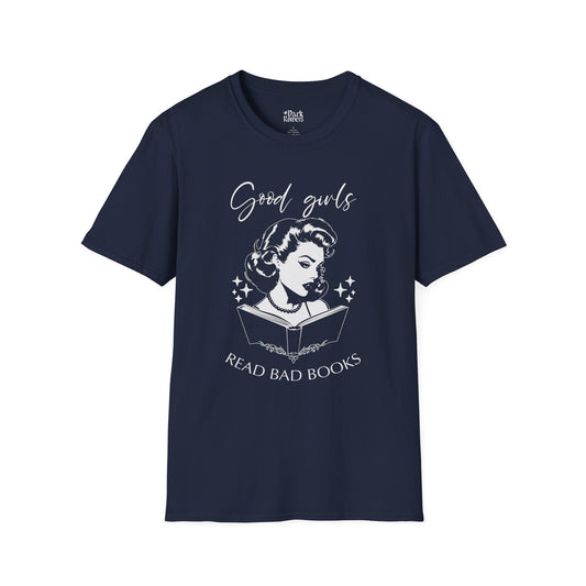 Good Girls Read Bad Books T-Shirt