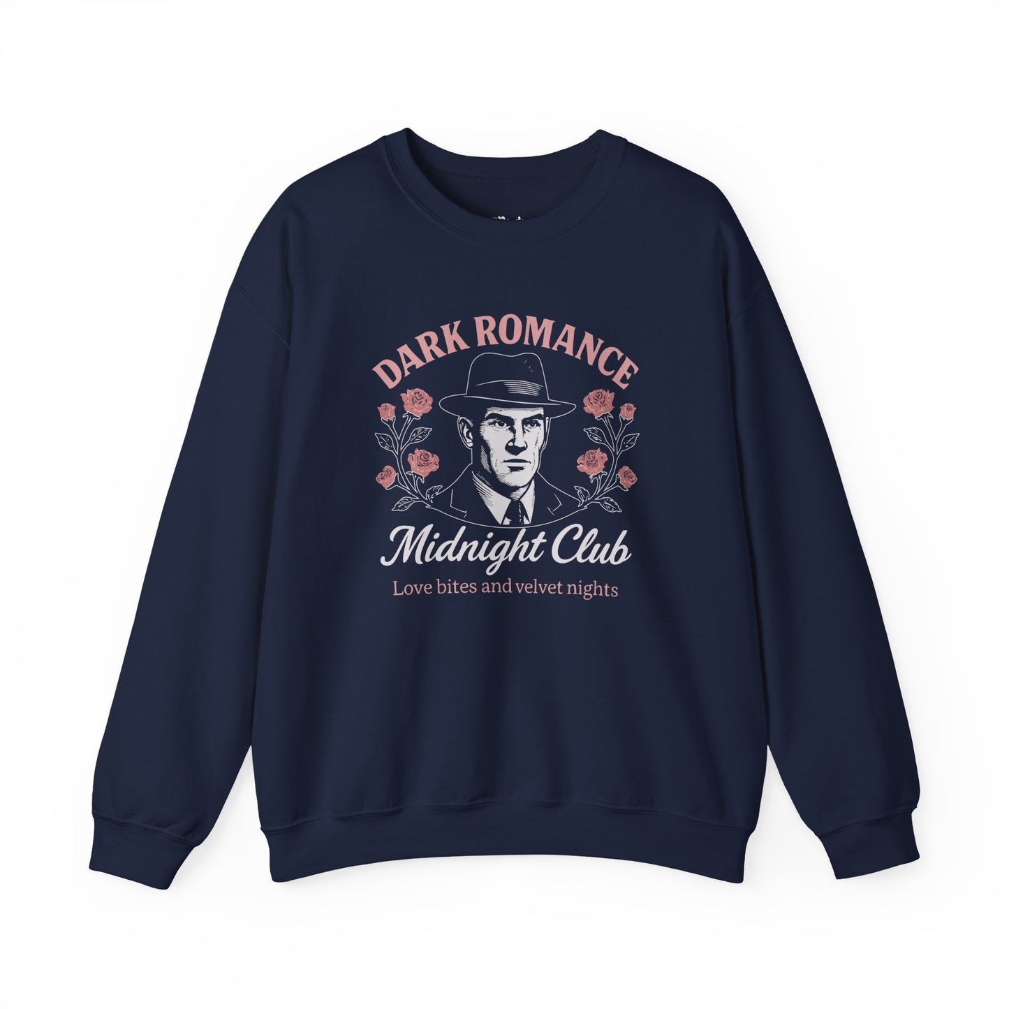 Dark Romance Midnight Cub. Love Bite and Velvet Nights Sweatshirt
