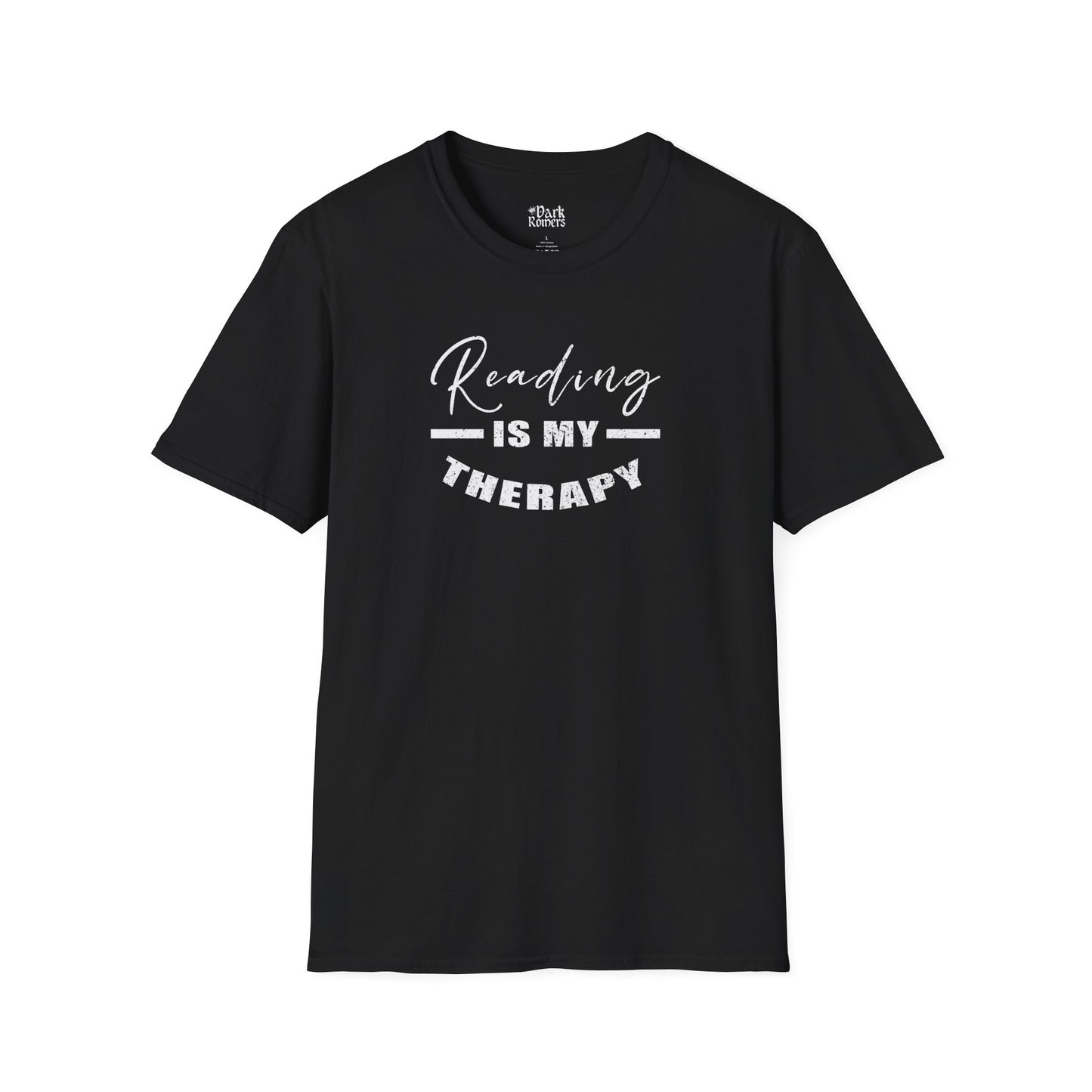 Reading Is My Therapy T-Shirt