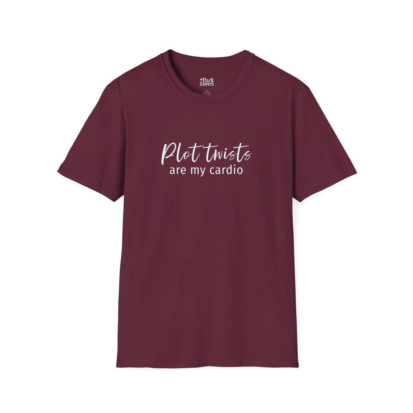 Plot Twists Are My Cardio T-Shirt