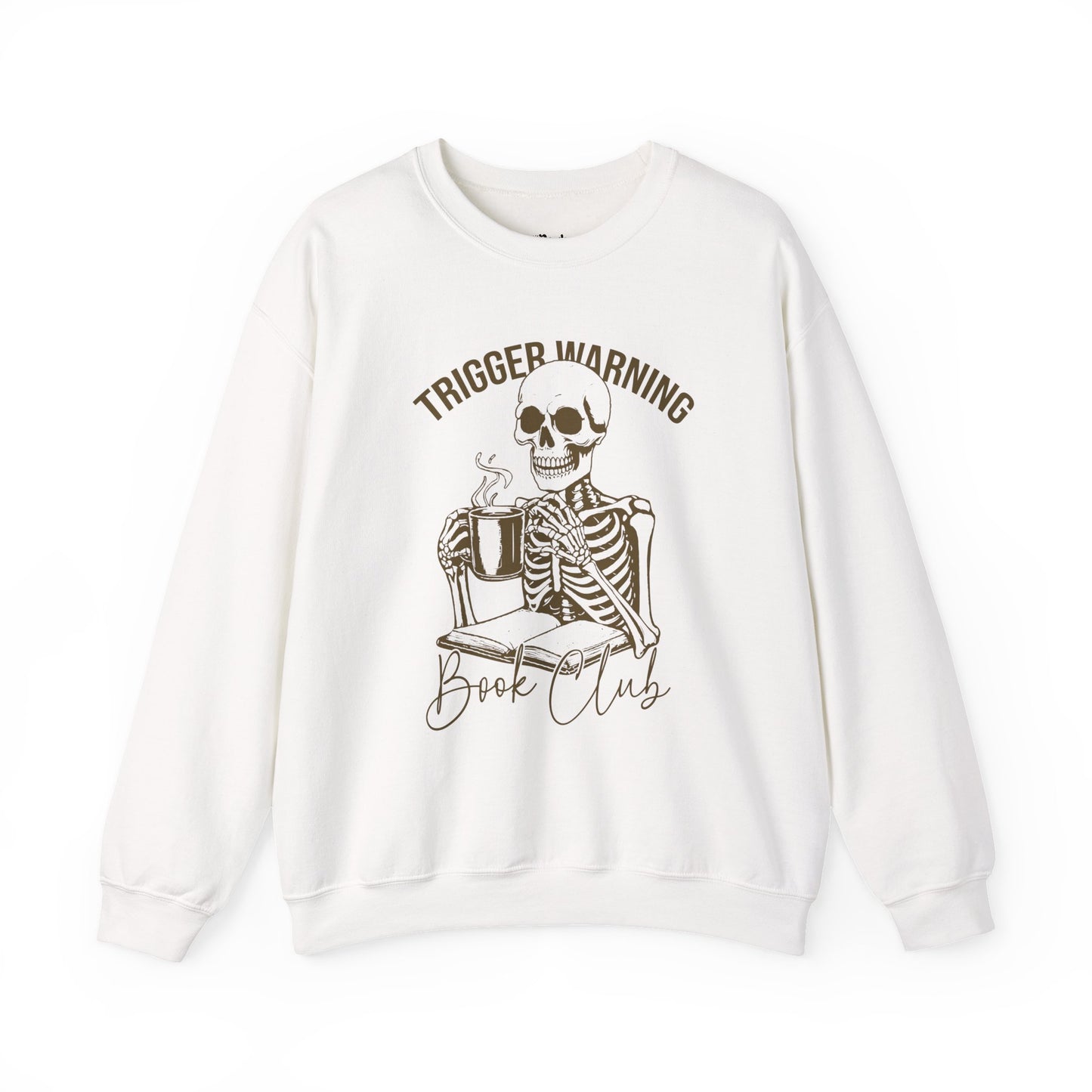 Trigger Warning Book Club Sweatshirt