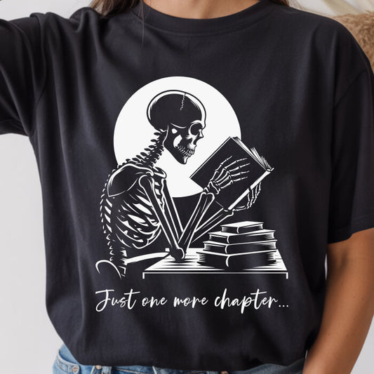 Just One More Chapter... T-Shirt | Comfort Colors