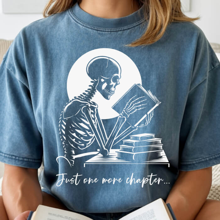Just One More Chapter... T-Shirt | Comfort Colors