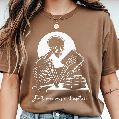 Just One More Chapter... T-Shirt | Comfort Colors
