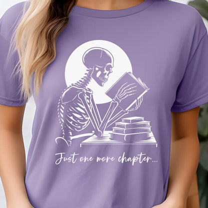 Just One More Chapter... T-Shirt | Comfort Colors