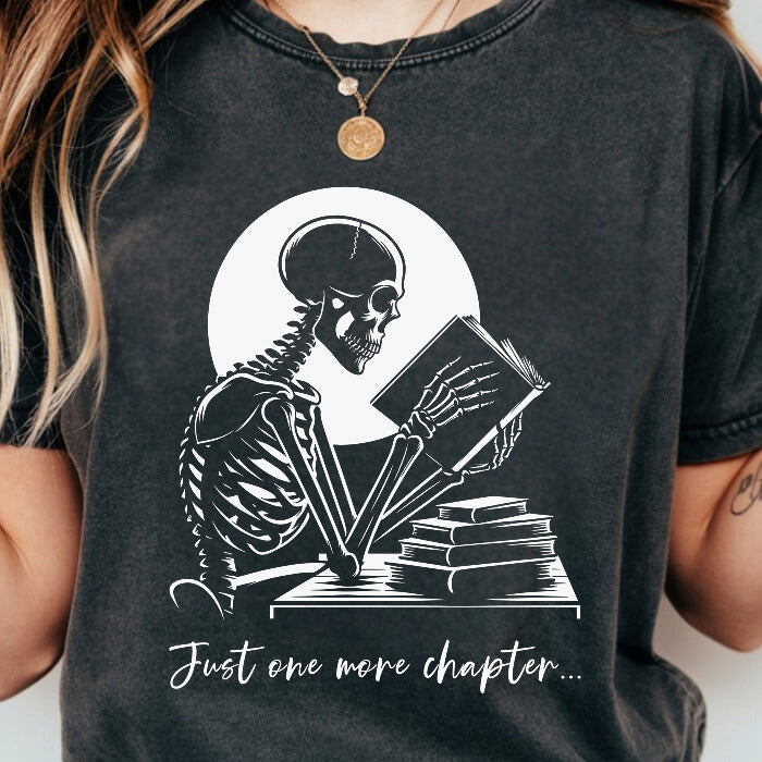 Just One More Chapter... T-Shirt | Comfort Colors