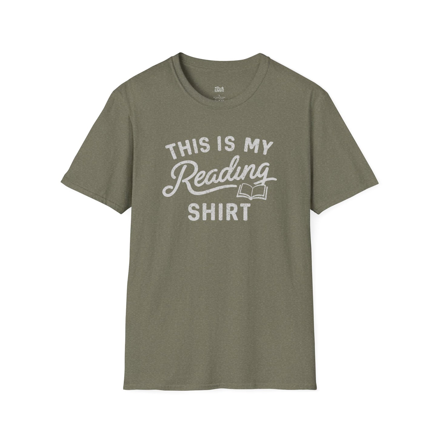 This Is My Reading Shirt T-Shirt