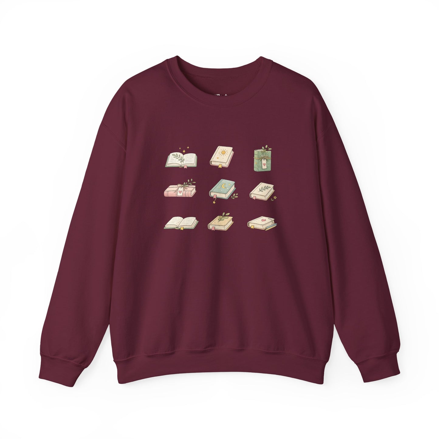Cozy Books Aesthetic Sweatshirt