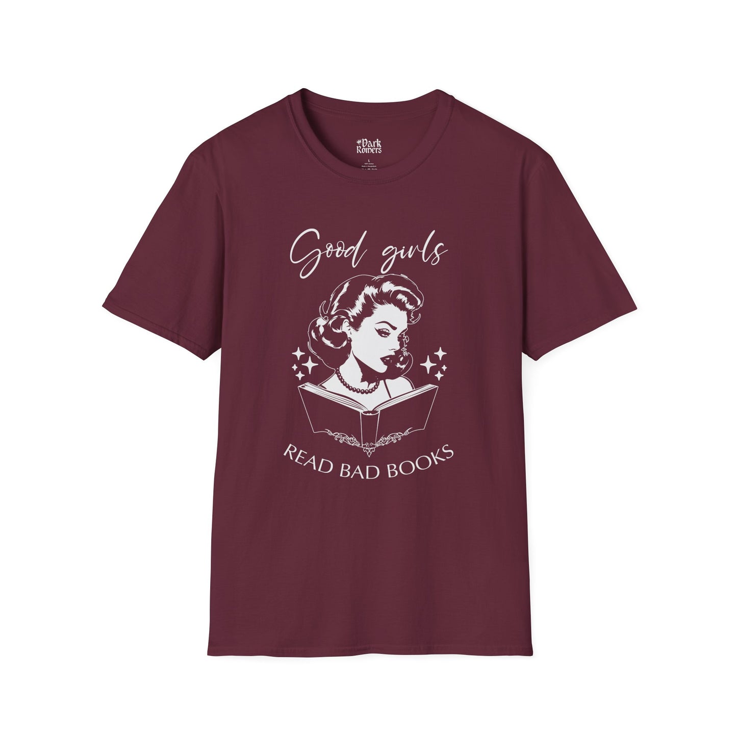 Good Girls Read Bad Books T-Shirt