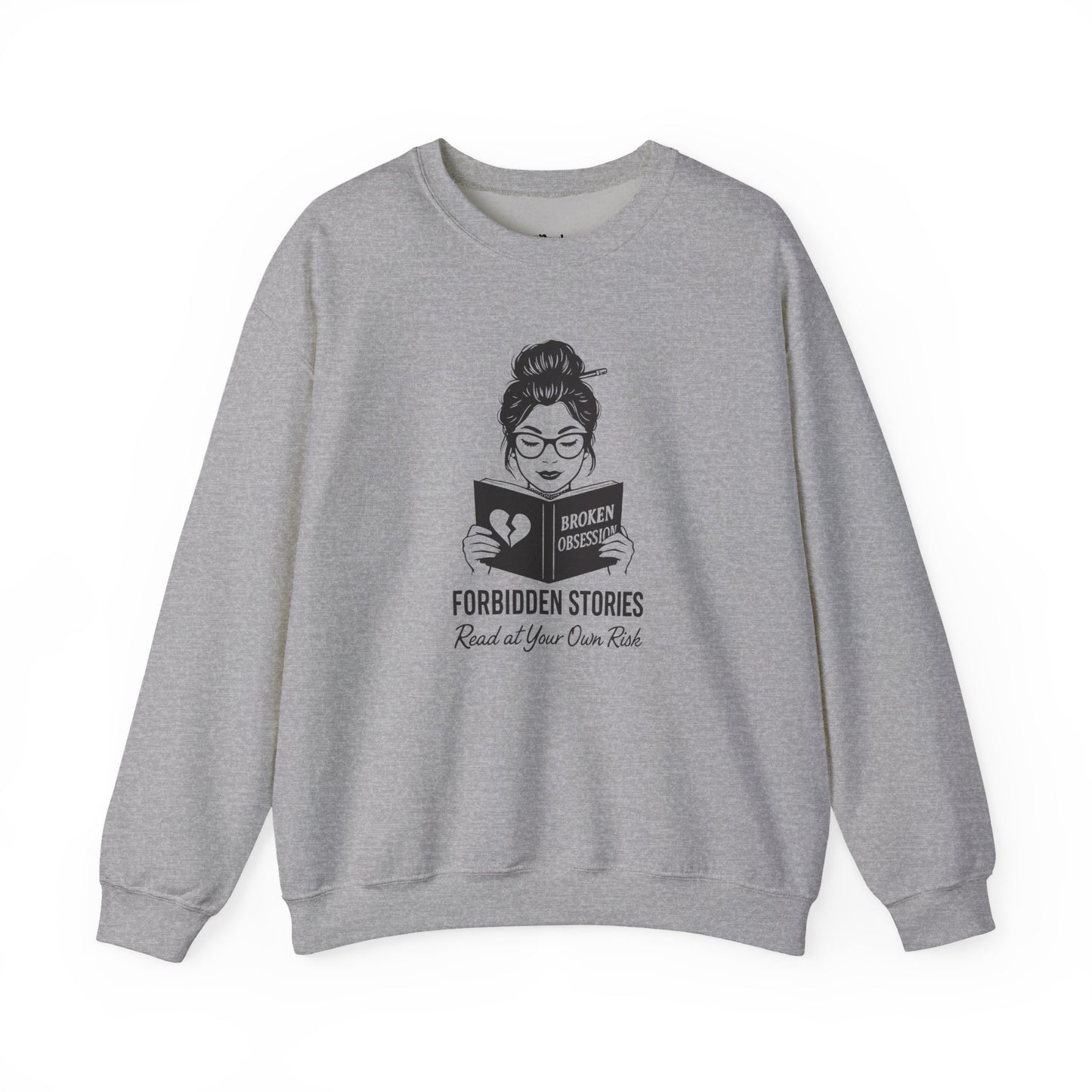 Forbidded Stories. Read at Your Own Risk Sweatshirt