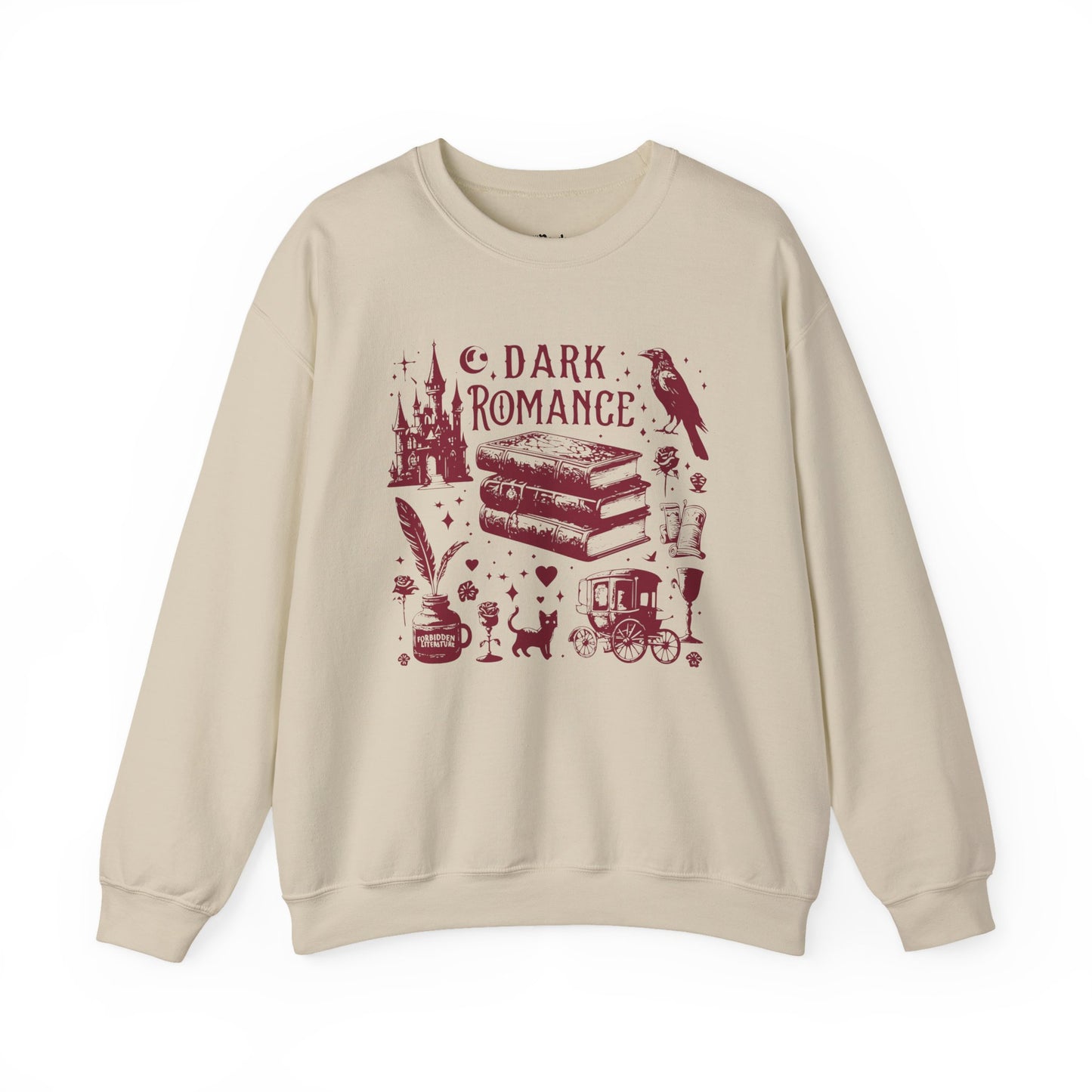 Dark Romance – With Illustrations Sweatshirt
