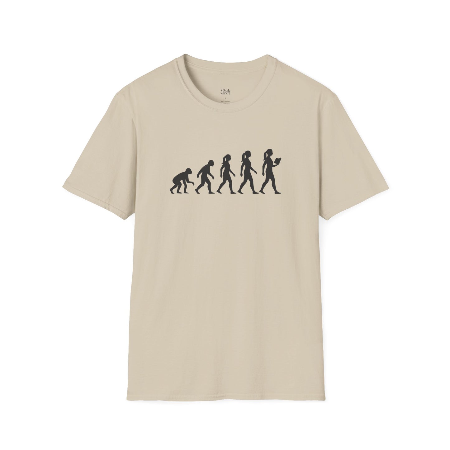 Evolution Of A Reader T-Shirt