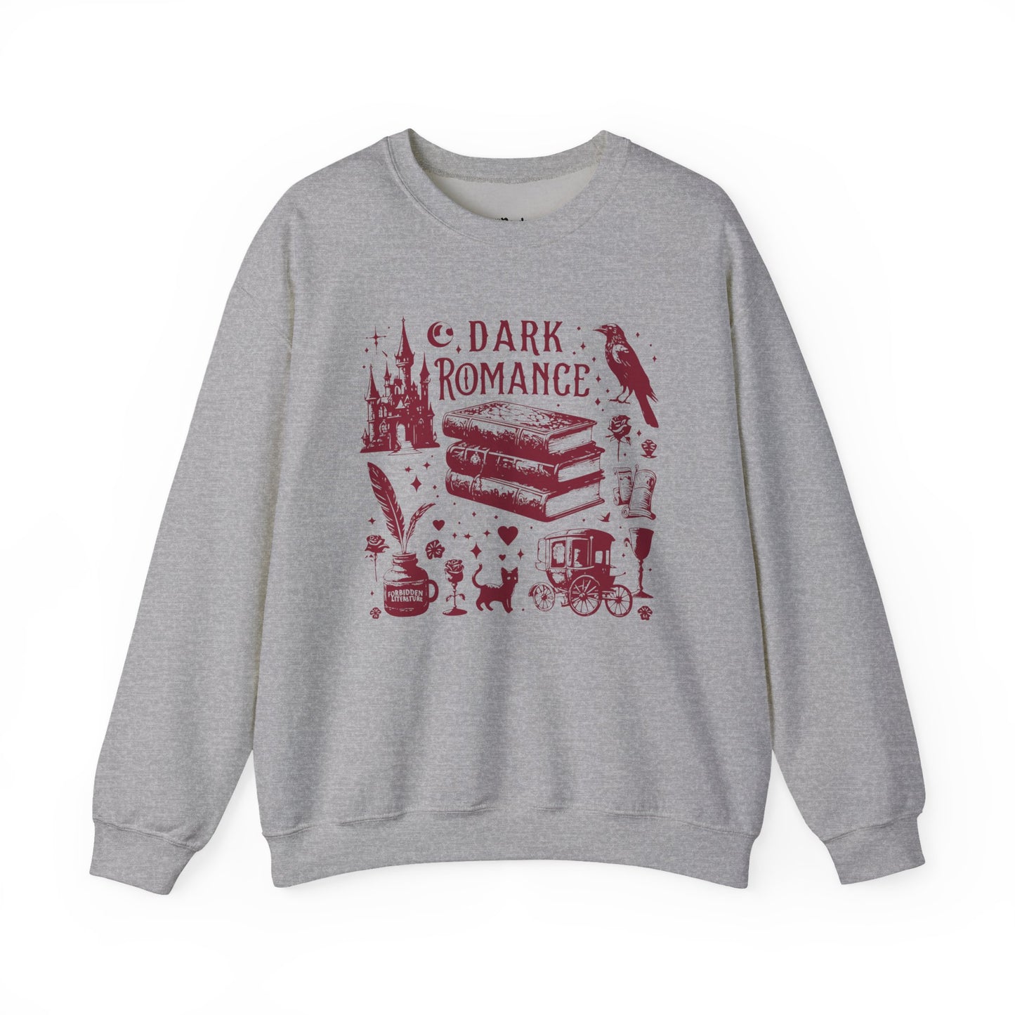 Dark Romance – With Illustrations Sweatshirt