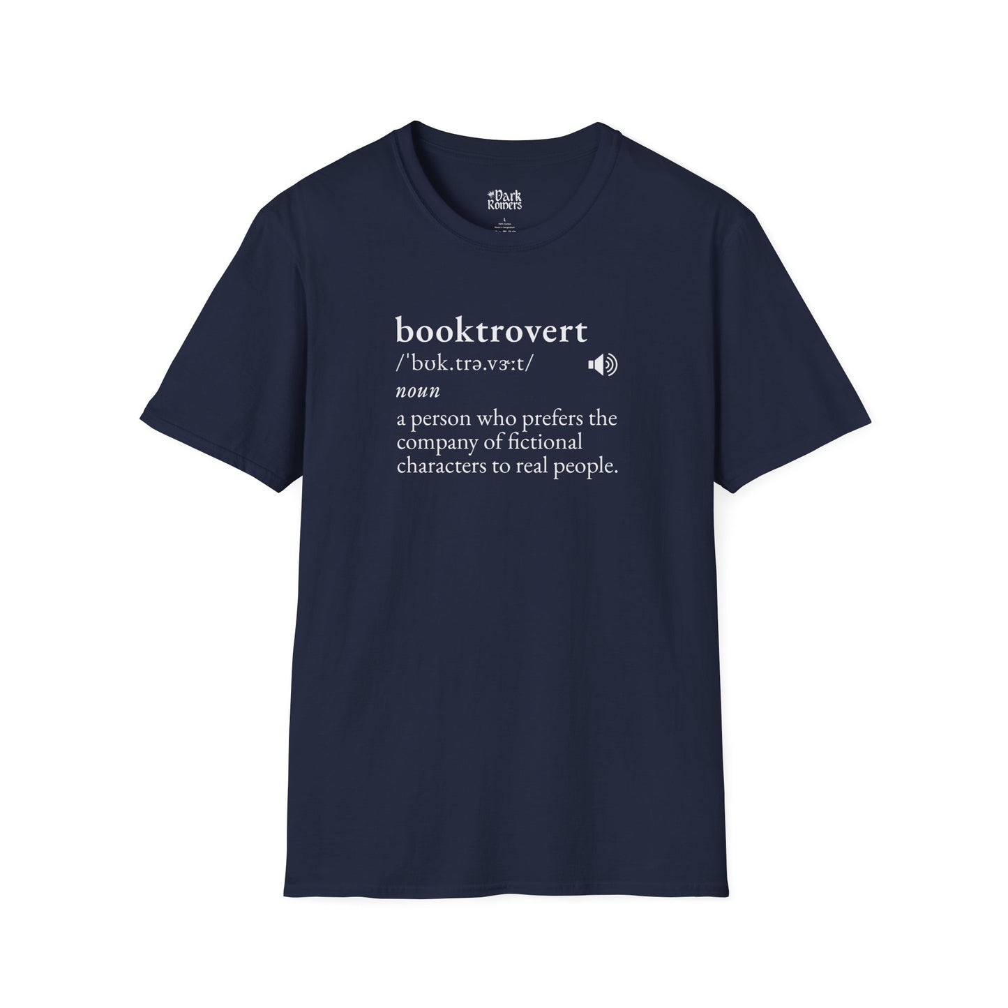 Booktrovert Definition T-Shirt
