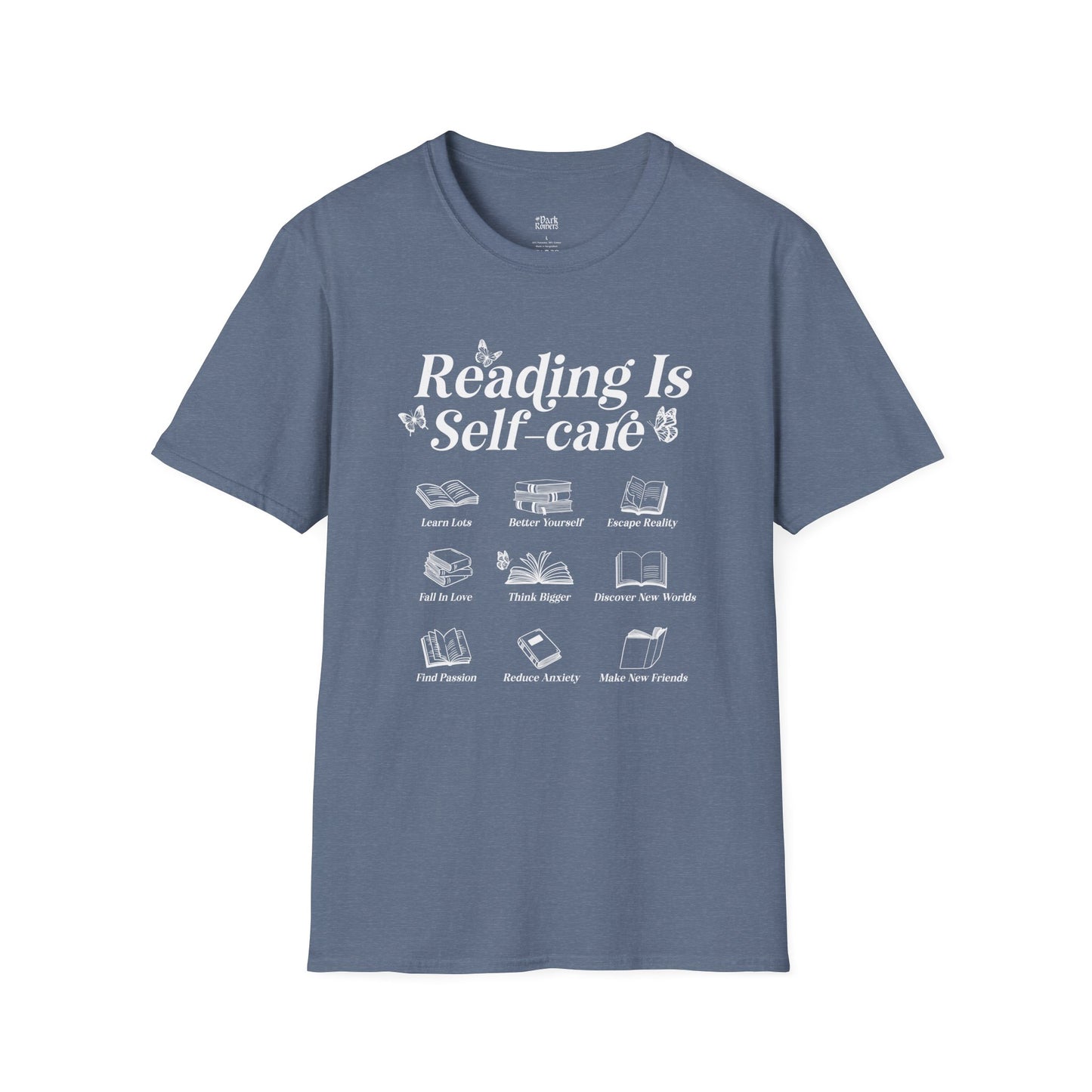 Reading Is Self Care T-Shirt