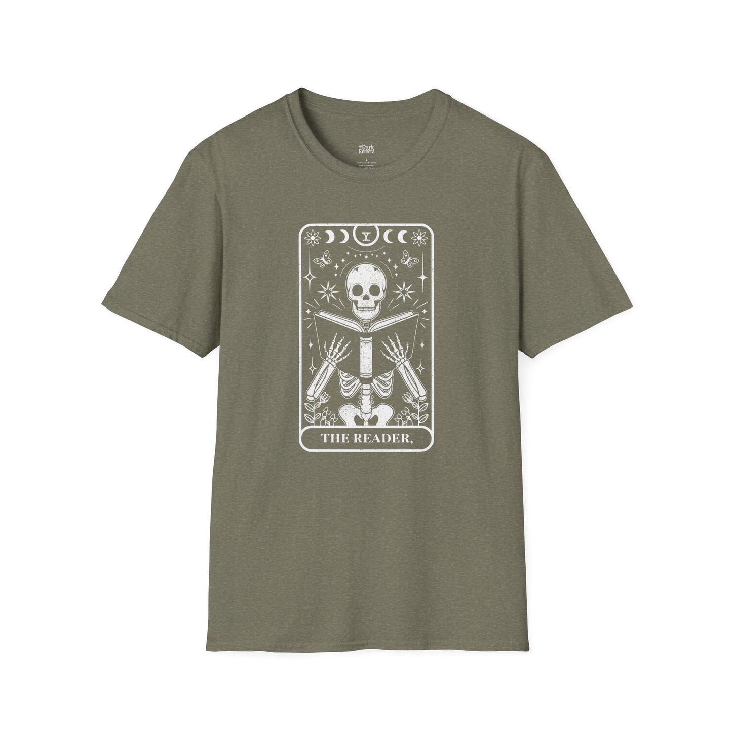 The Reader Tarrot Card T-Shirt