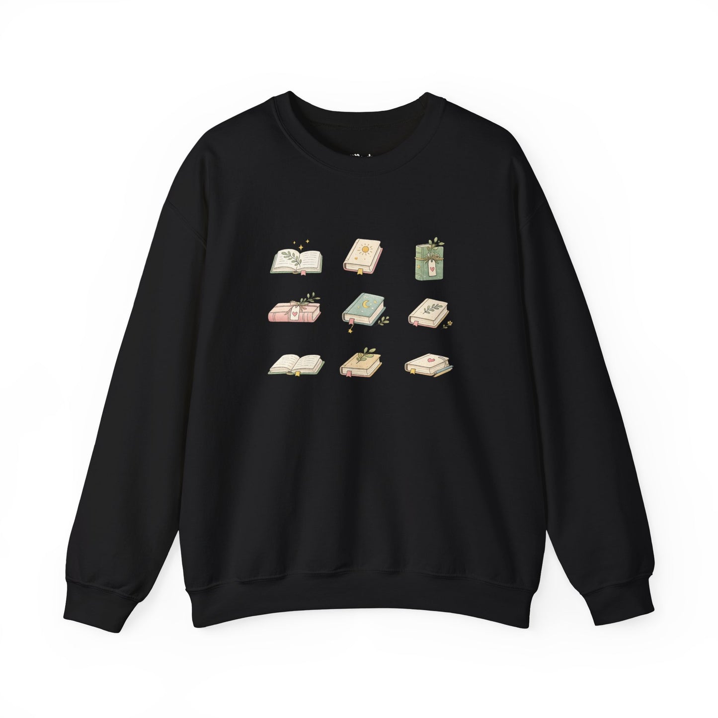 Cozy Books Aesthetic Sweatshirt