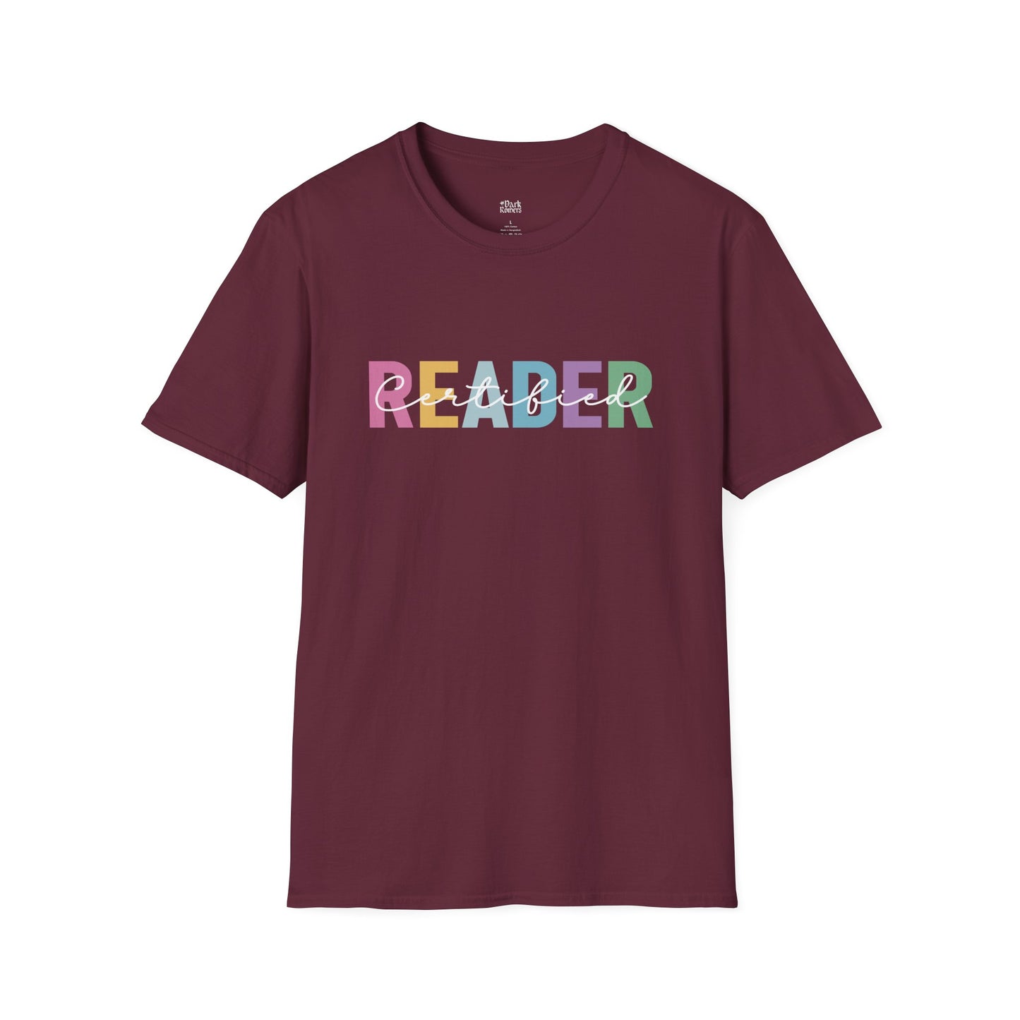 Certified Reader T-Shirt