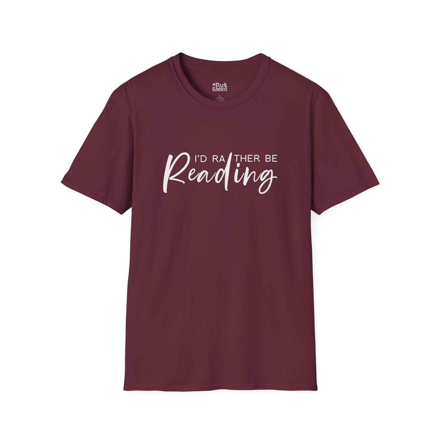 I'd Rather Be Reading T-Shirt