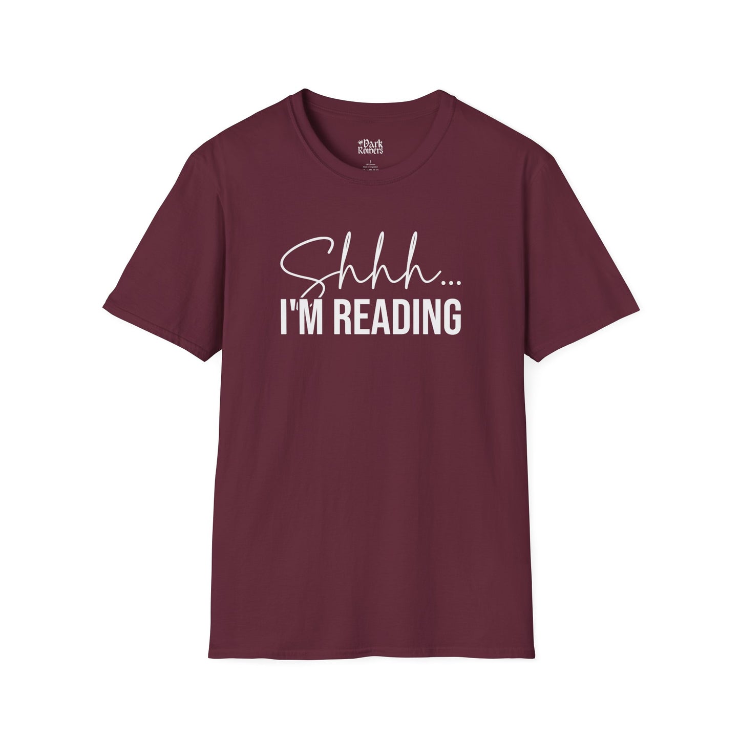 Shhh... I'm Reading T-Shirt