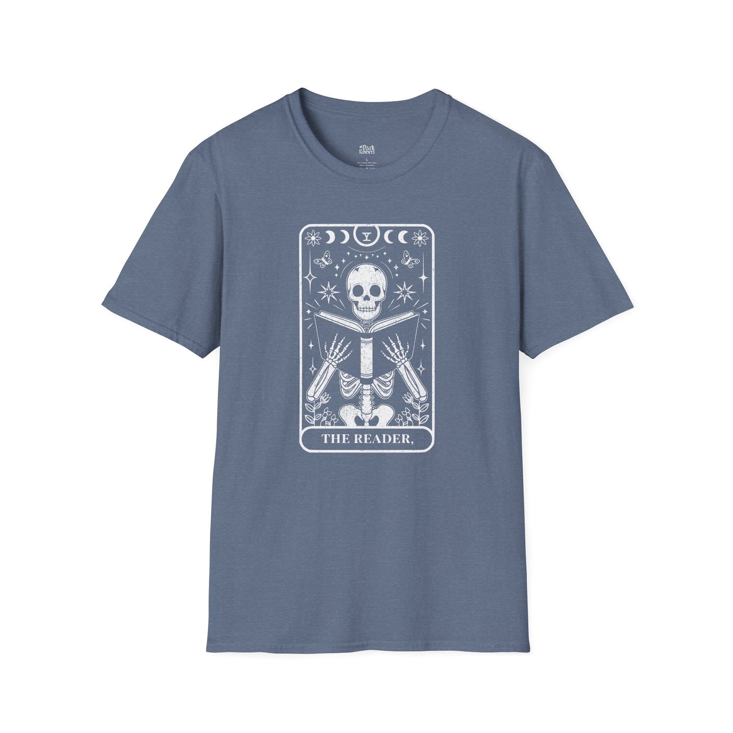 The Reader Tarrot Card T-Shirt
