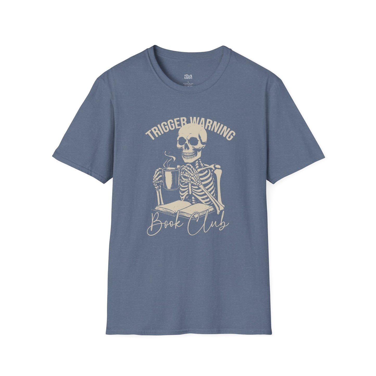 Trigger Warning Book Club T-Shirt