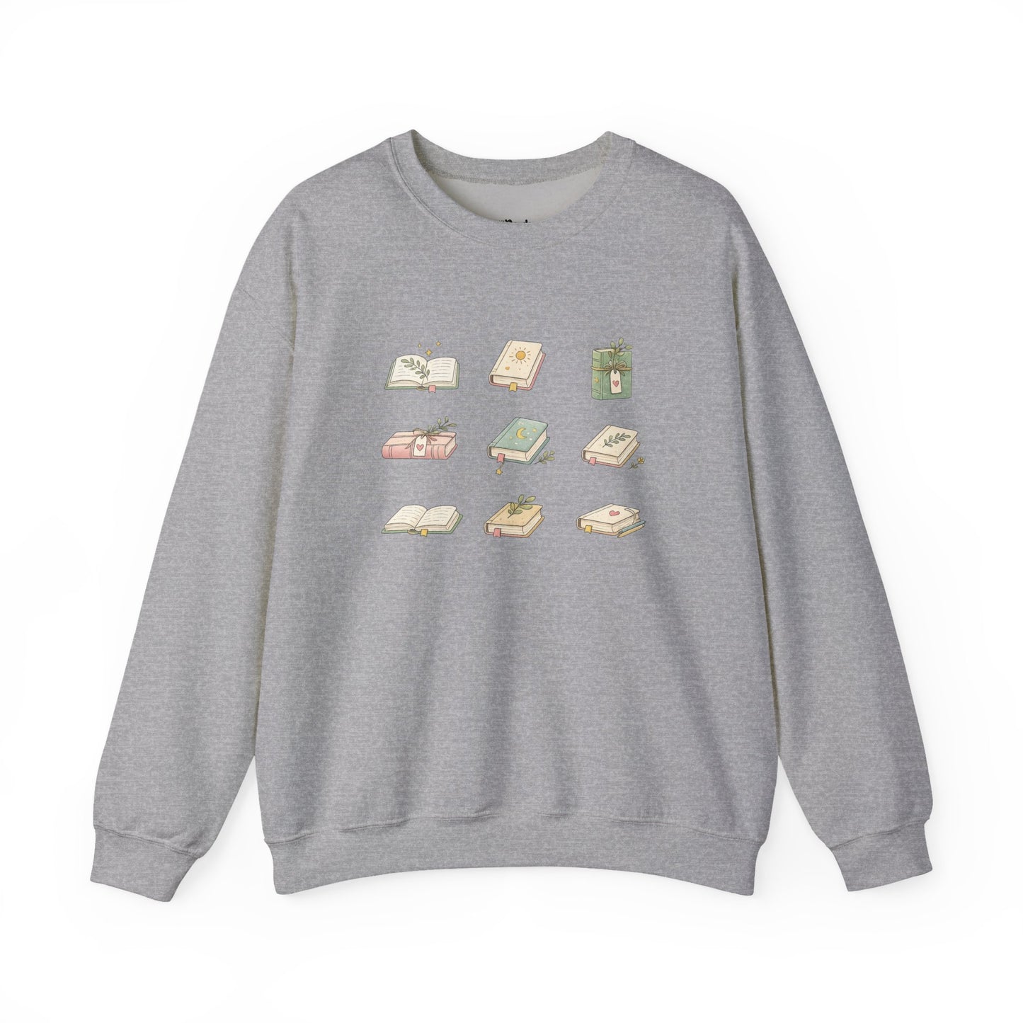 Cozy Books Aesthetic Sweatshirt