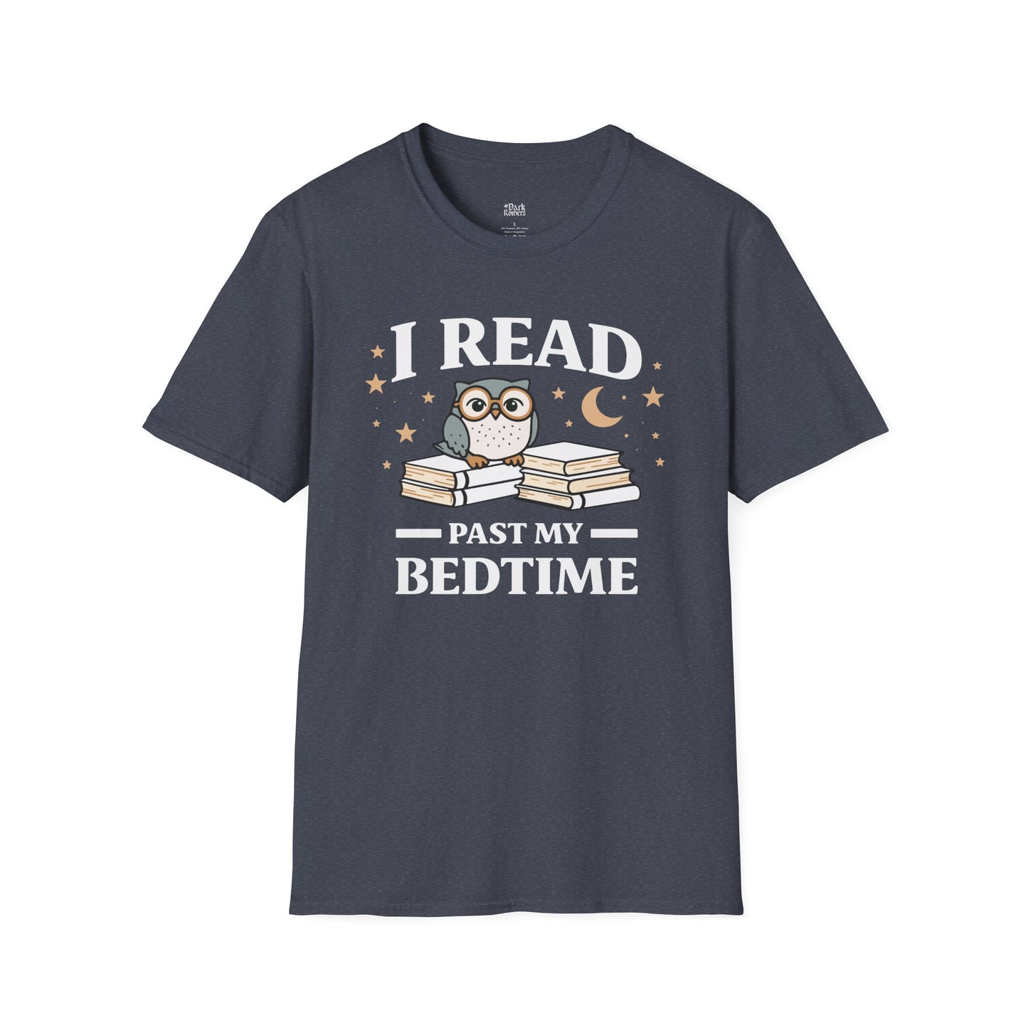 I Read Past My Bedtime T-Shirt
