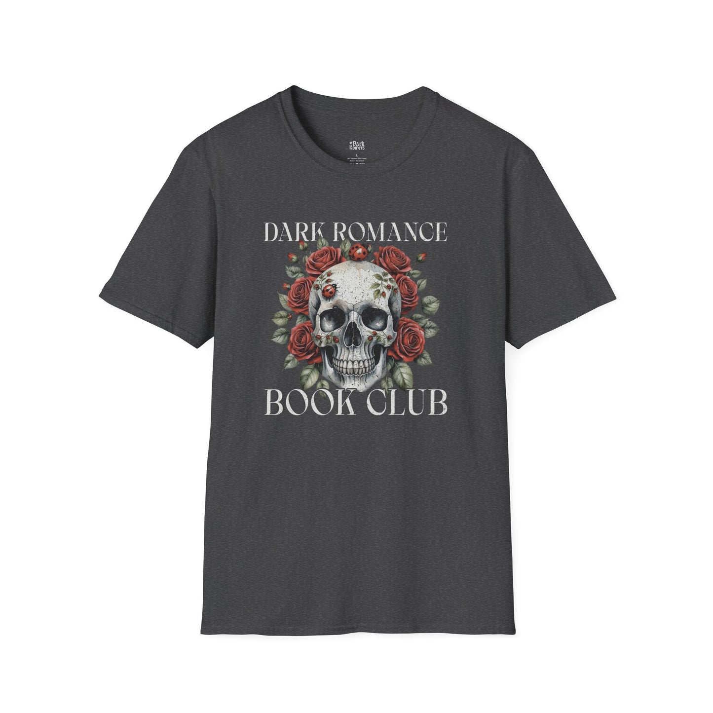 Dark Romance Book Club – Skull & Roses T-Shirt