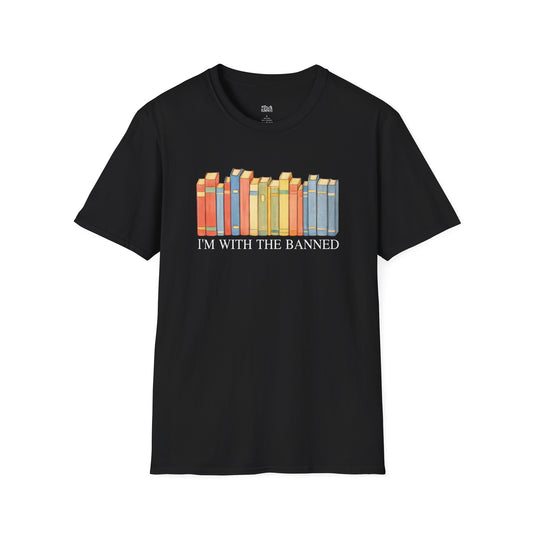 I’m With the Banned T-Shirt