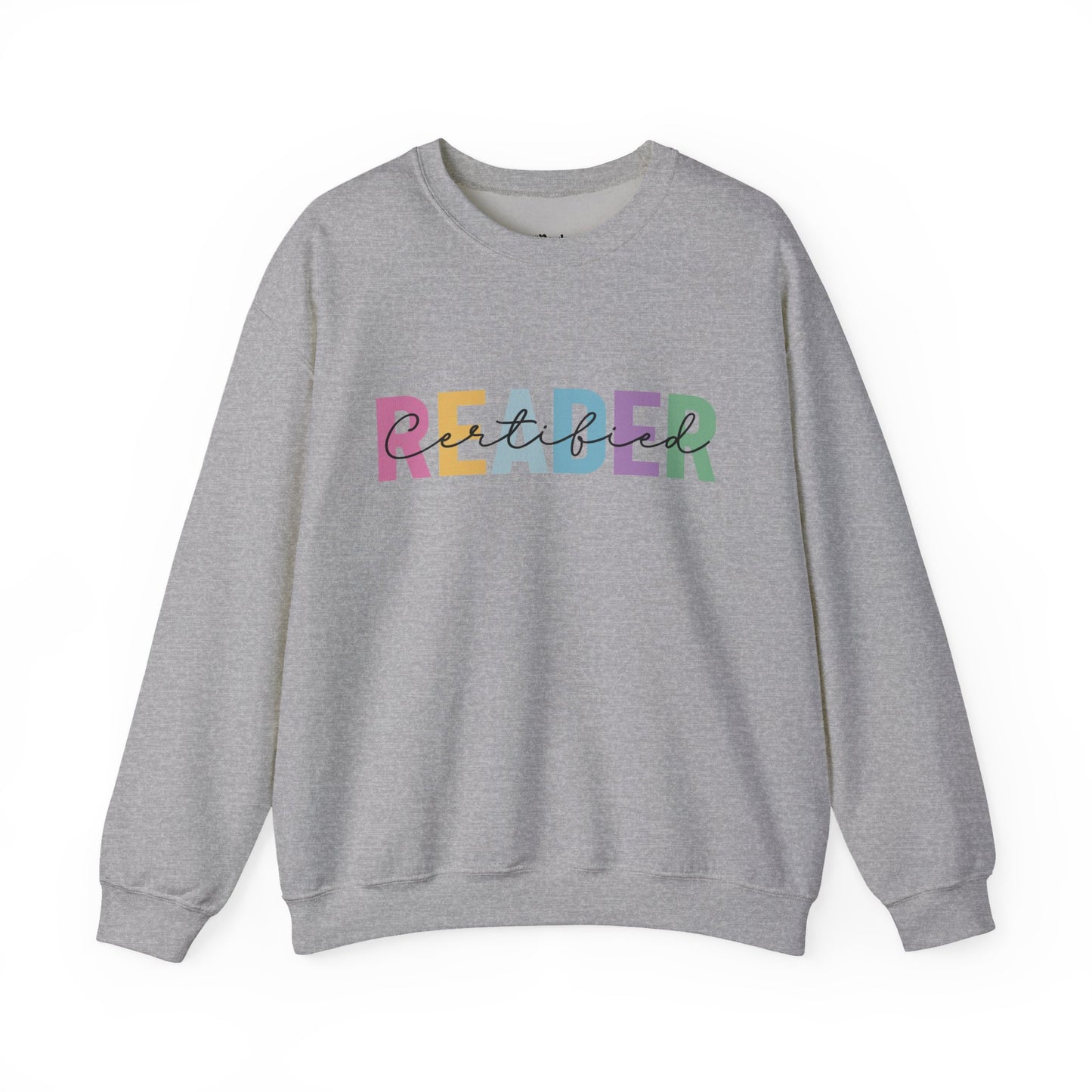Certified Reader Sweatshirt