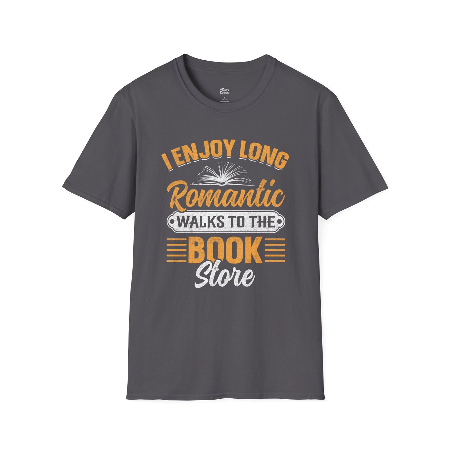 I Enjoy Romantic Walks To The Book Store T-Shirt