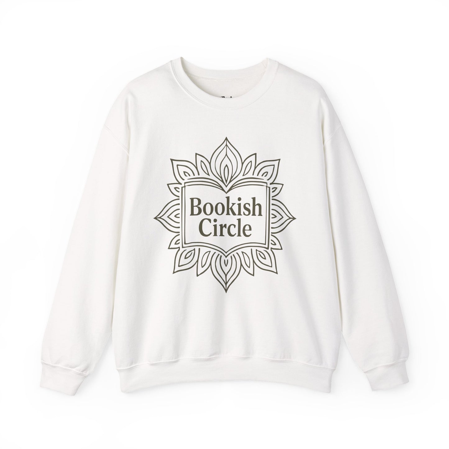 Bookish circle Sweatshirt