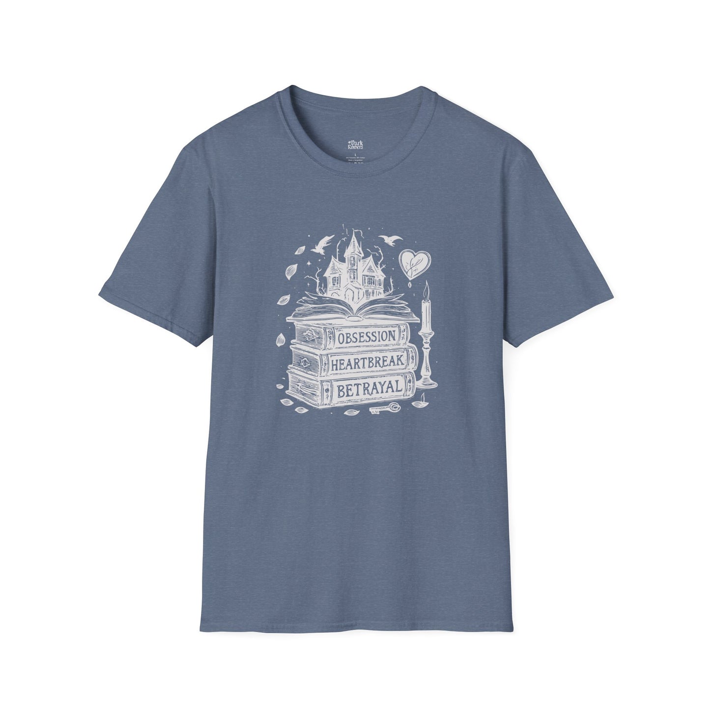 Obsession, Heartbreak, Betrayal, Books, and a Castle T-Shirt