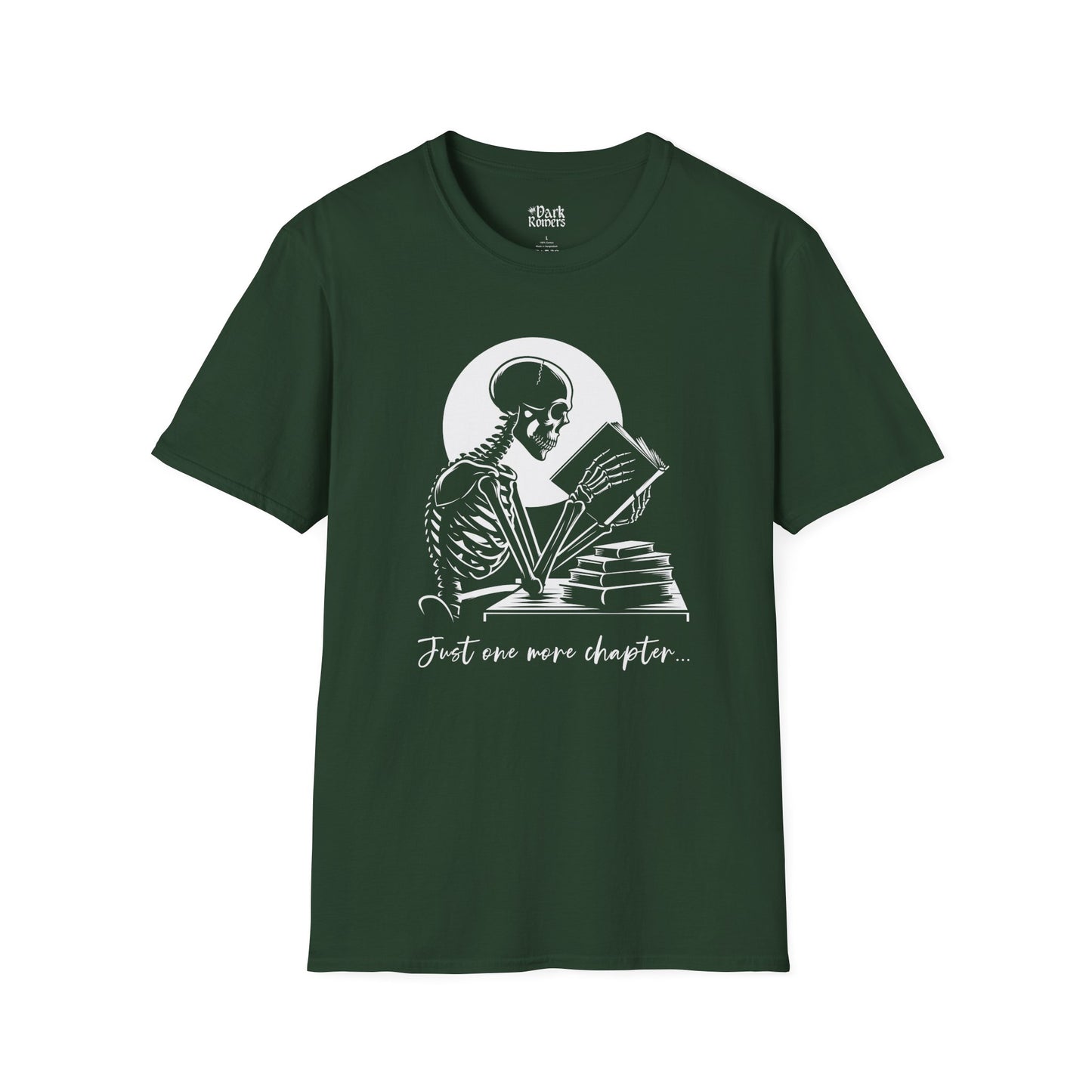 Just One More Chapter T-Shirt
