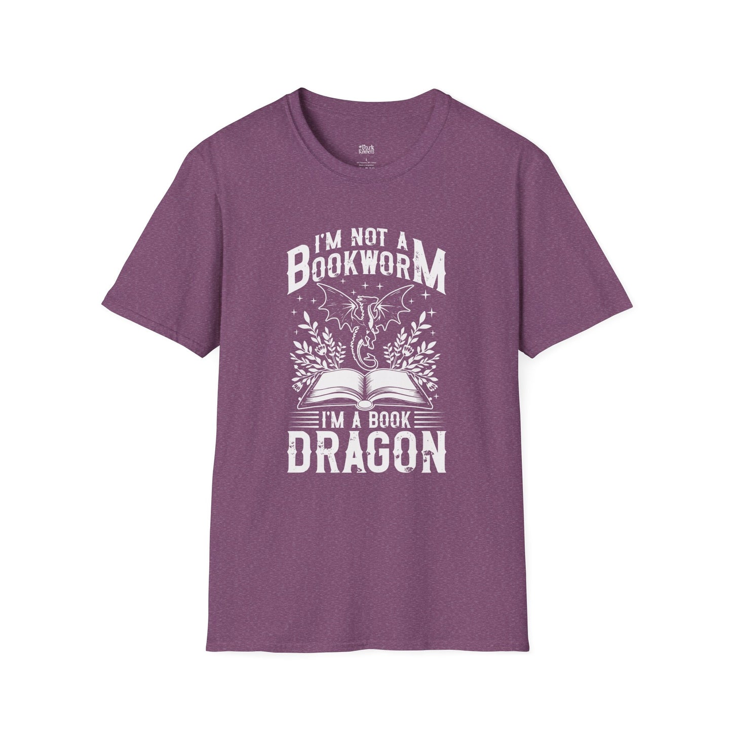 I’m Not a Bookworm, I’m a Book Dragon T-Shirt