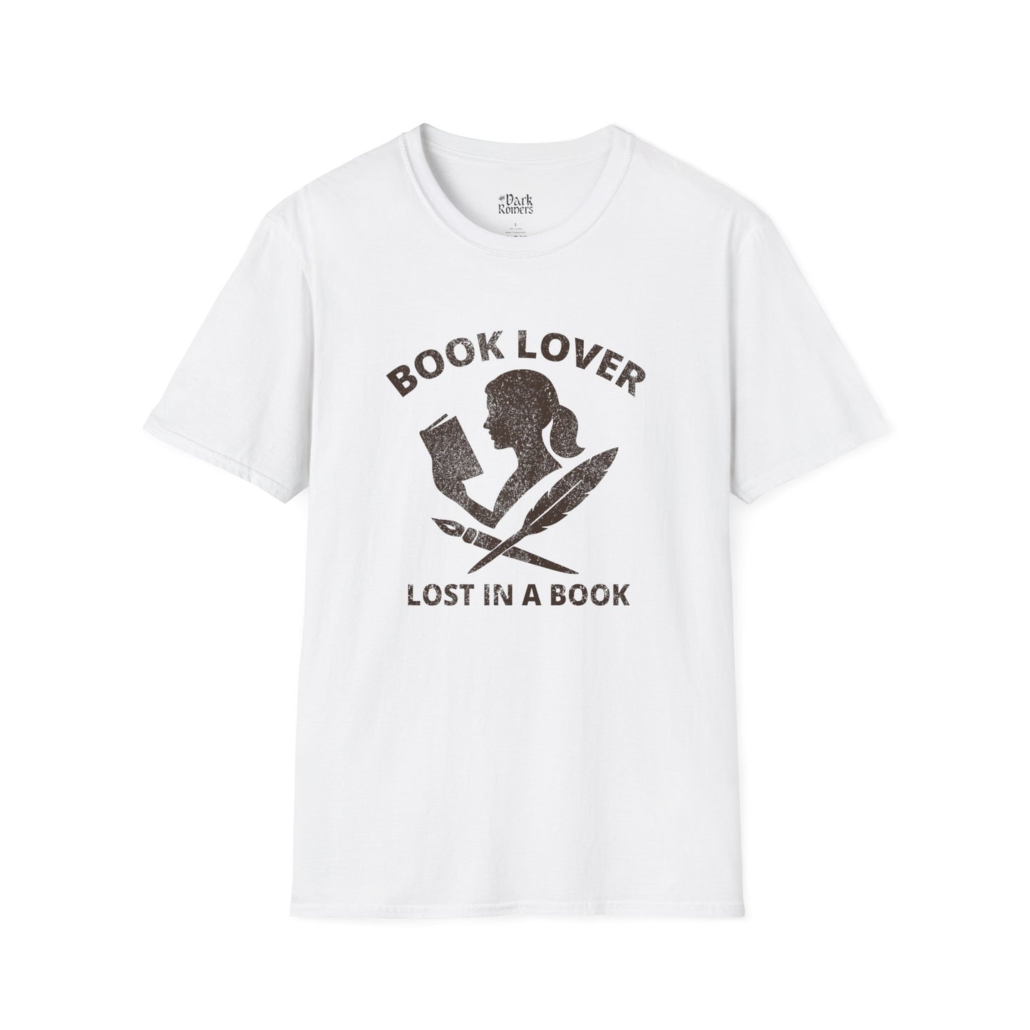 Book lover lost in a book T-Shirt