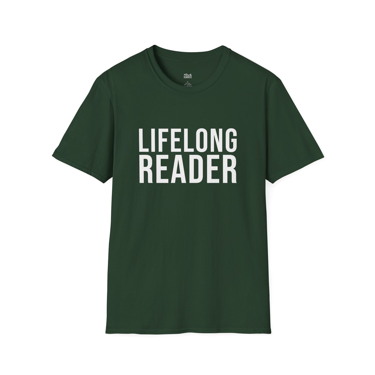 Lifelong Reader T-Shirt